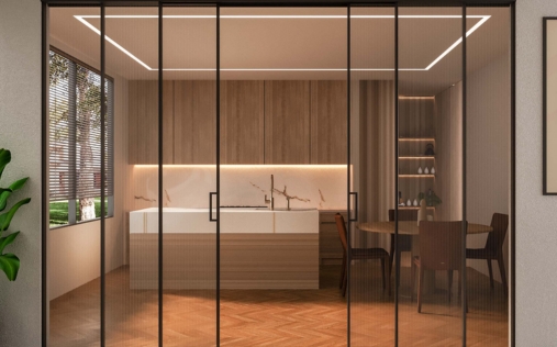 Slim Line Sliding Door Image 2