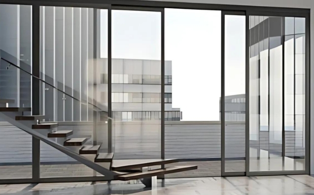 Slim Line Sliding Door