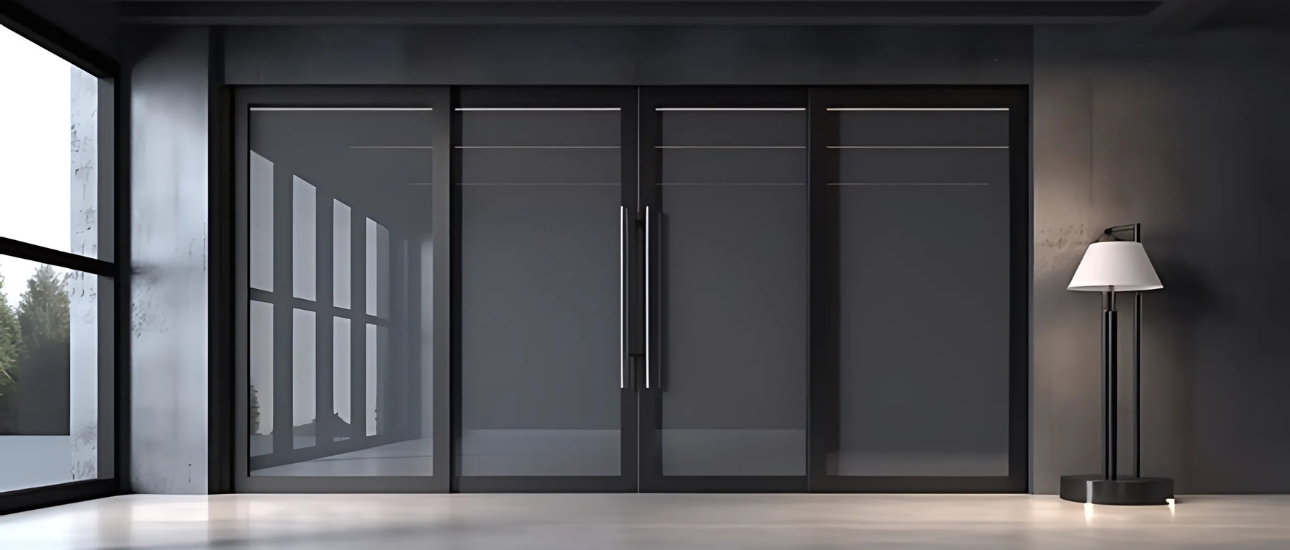 Aluminum Slider Door