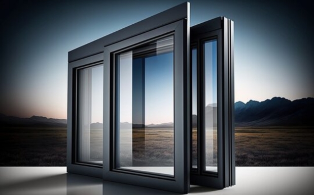 Aluminum Casement Door Image 1