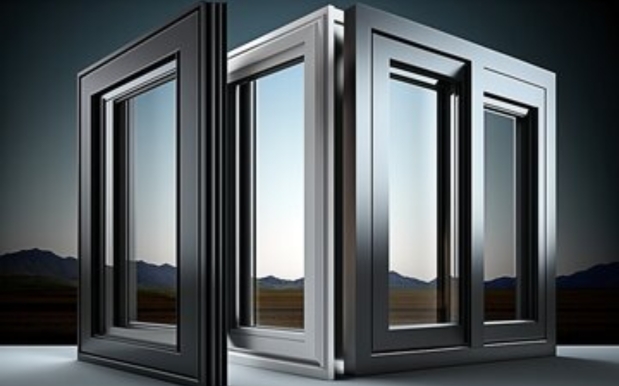 Aluminum Casement Door Image 2