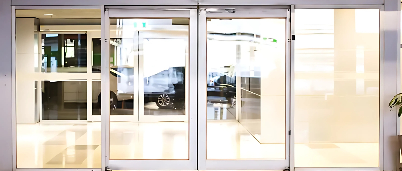 Aluminum Casement Doors