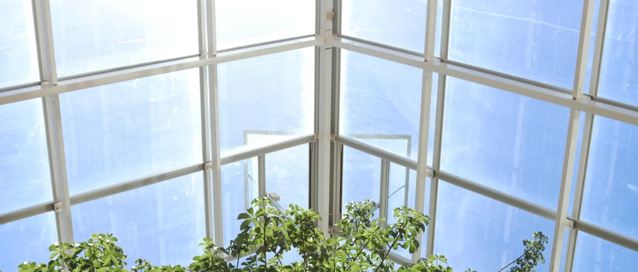 Angled Roof Conservatory