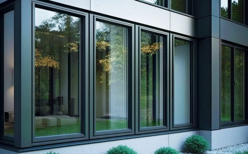 Thermal Break Aluminium Window