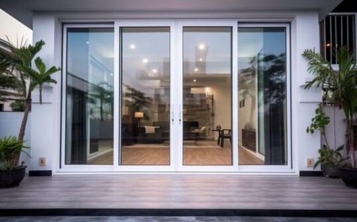 uPVC Casement Door