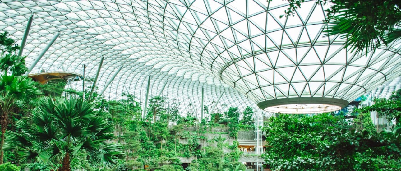 Curved Roof Conservatory