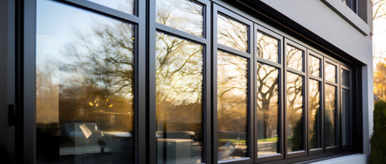 Aluminium Casement Window