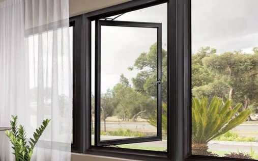 Aluminium Casement Window