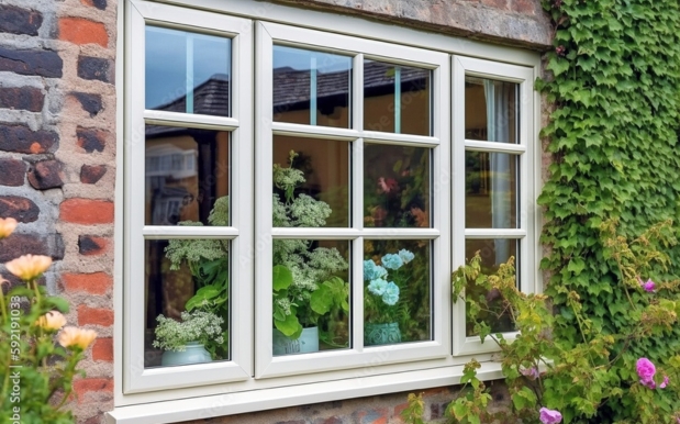 uPVC French Window Image 2