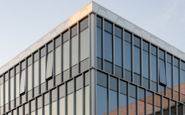 Structural Glazing Semi-Unitised Image 2