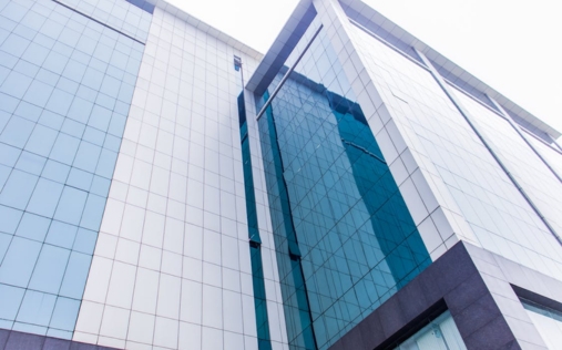 Structural Glazing Semi-Unitised