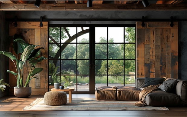 uPVC Casement Door Image 1