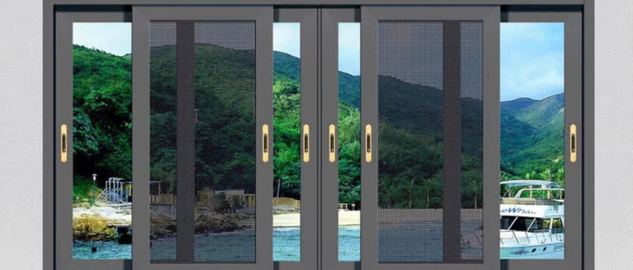 Aluminium Sliding Window