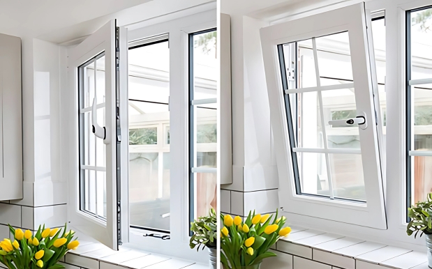 uPVC Tilt and Turn Window Image 1