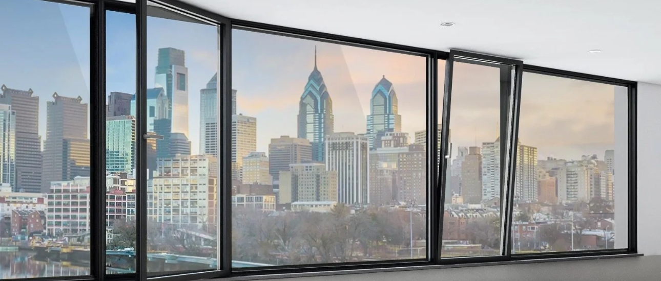 Aluminium Tilt and Turn Window