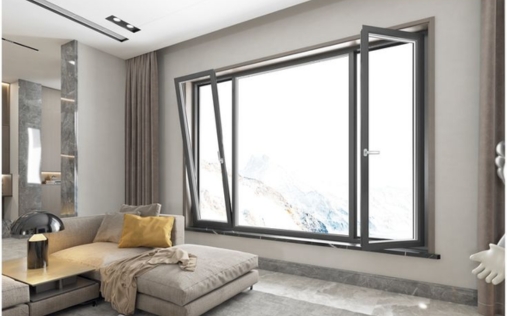 Aluminium Tilt and Turn Window