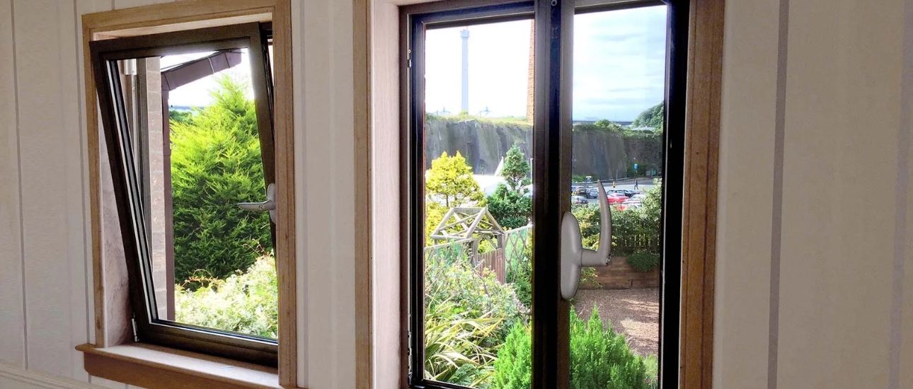 uPVC Tilt and Turn Windows