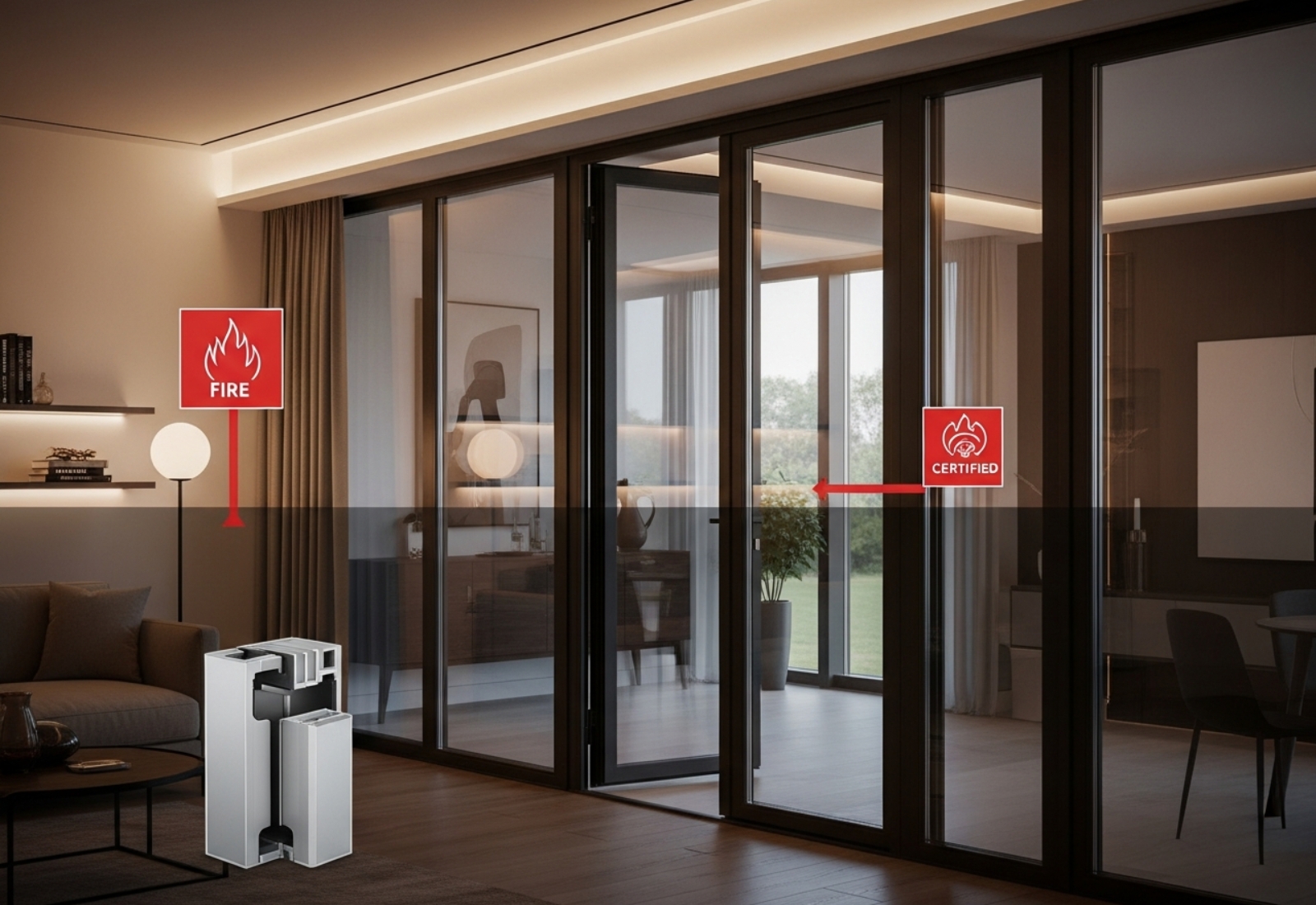 Fire Safe Windows and Doors