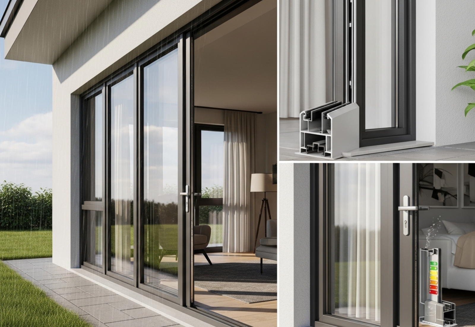 Weather Resistant Windows and Doors