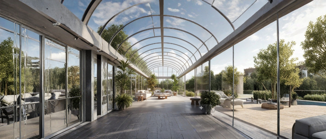 Curved Roof Conservatory