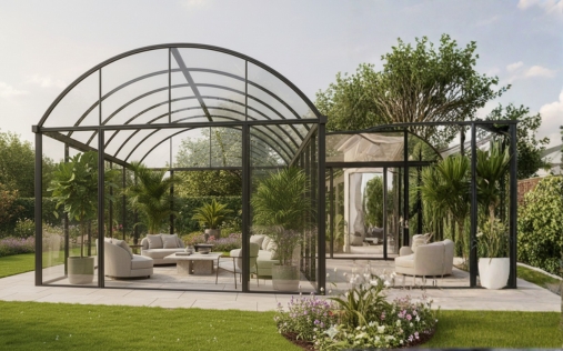 Curved Roof Conservatory