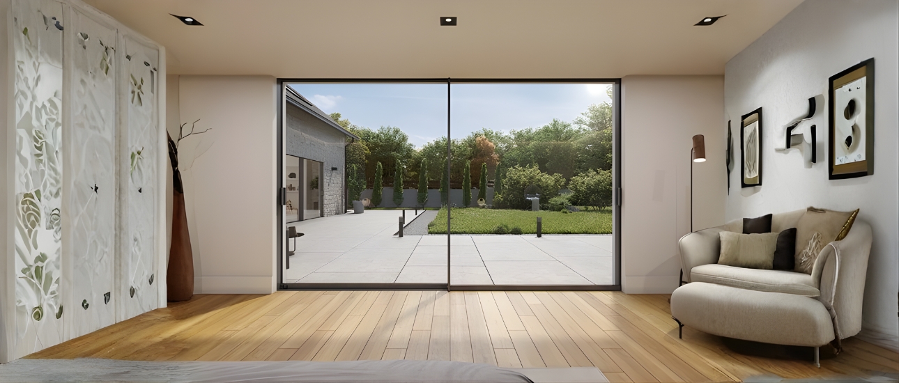 Slim Line Sliding Doors