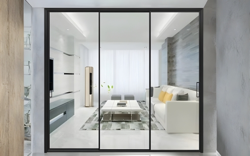 Slim Line Sliding Door