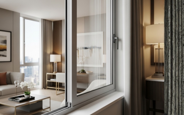 Aluminium Sliding Window